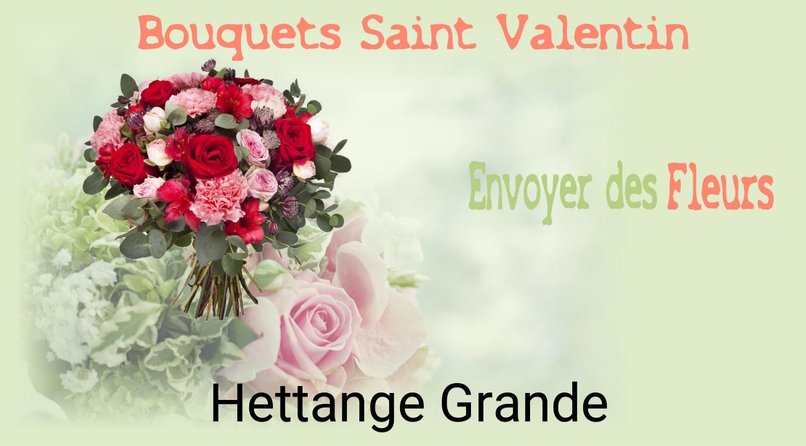 Roses de Saint-Valentin livrées à Hettange-Grande